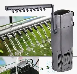 Mini Filter Air Mancur Pompa Aquarium Kecil  AQUASCAPE POMPA MINI SIAP PAKAI