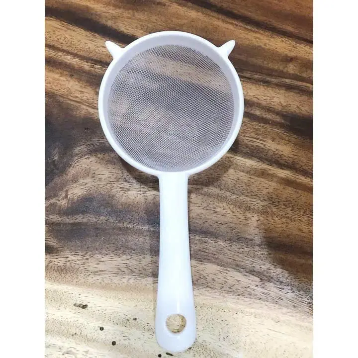 Rây nhựa 12cm lọc nấm nước Kefir, nấm sữa Kefir, lọc cháo, lọc bột