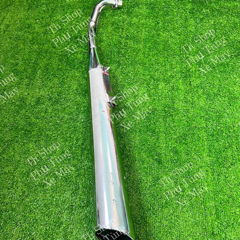 Pô 2543 có chữ honda đuôi xéo gắn cho các dòng xe dream wave 50-100-110cc