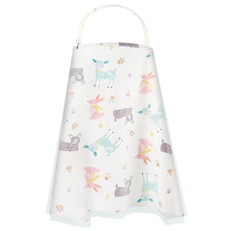 Product Introduction of 1PC Breastfeeding Cover Baby Infant Breathable Cotton  Nursing Cloth  large Size Big Nursing Feeding Cover Cape Apron 10