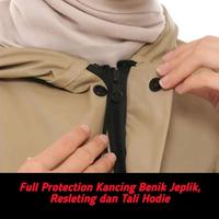 Gambar Jas hujan GNA bahan karet PVC tebal Anti rembes Nyaman dari Qaai Online Shoop Kab. Kebumen 3 Tokopedia