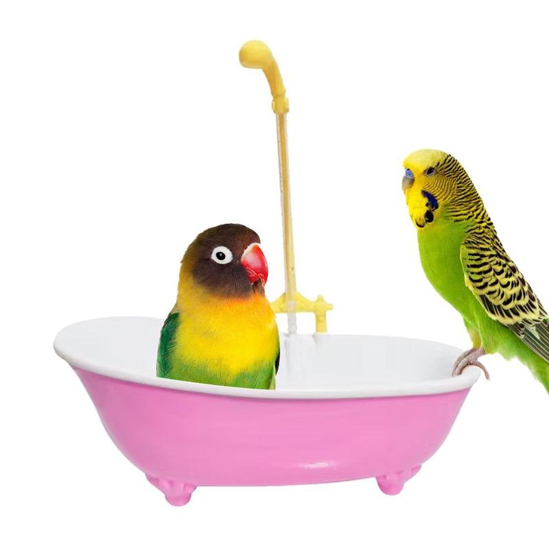 Product Introduction of Parrot Bathing Outside Bath Tub Bird Bathing Pet Supplies V0F8 20