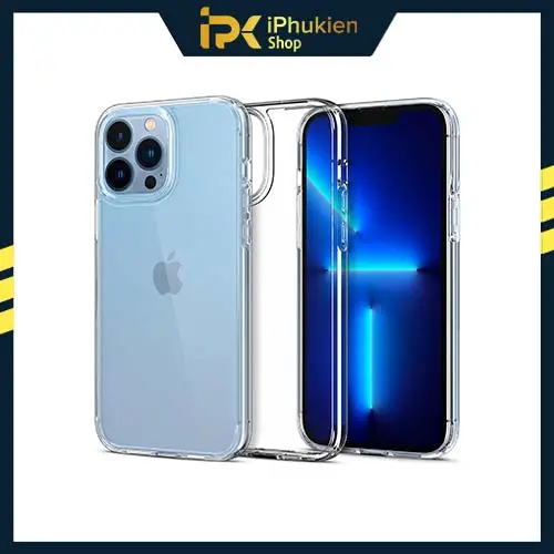 Ốp lưng trong suốt Memumi không ố vàng cho IP