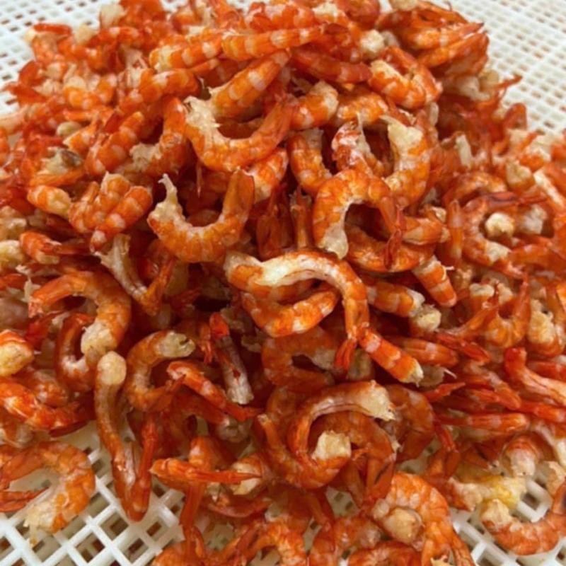 Tôm sấy khô ăn liền túi 100G (22-25 con) - TomTom Quảng Ninh