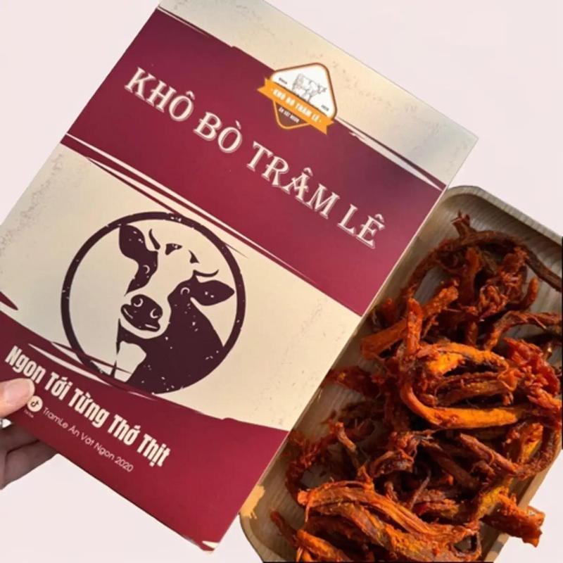 Khô bò xé sợi mềm cay ngon  túi 500gr [Ăn Vặt Food]