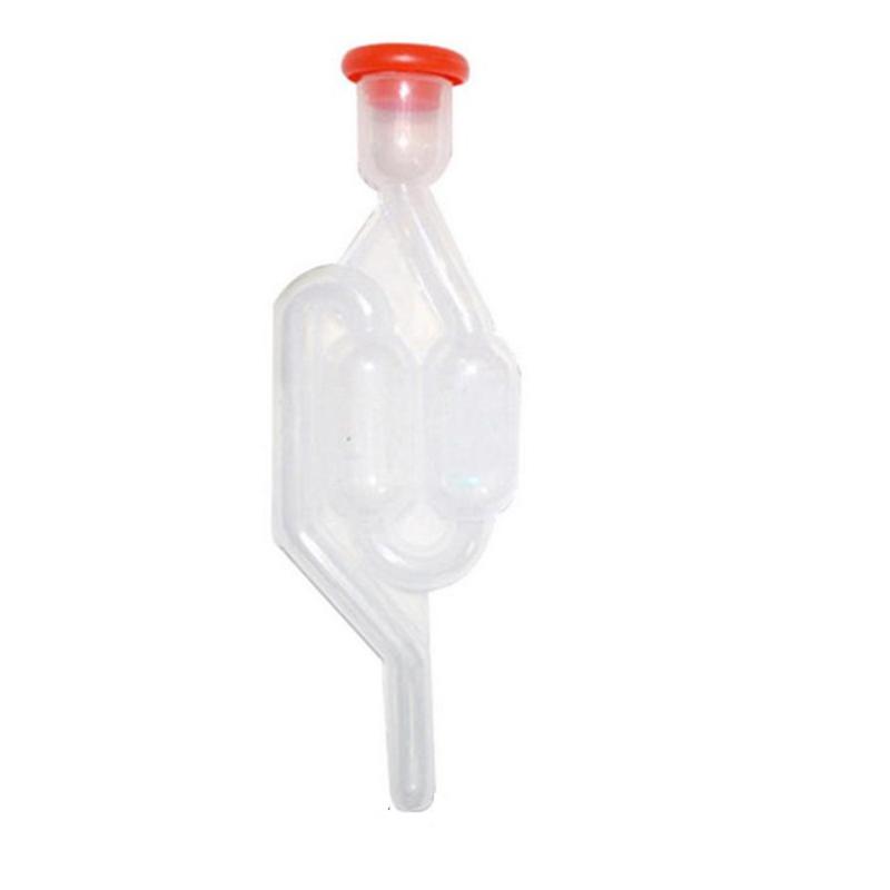 Product Introduction of Wine Fermentation Airlock Valve Plastic One-Way Exhaust Seal Beer Brewing Tool 26