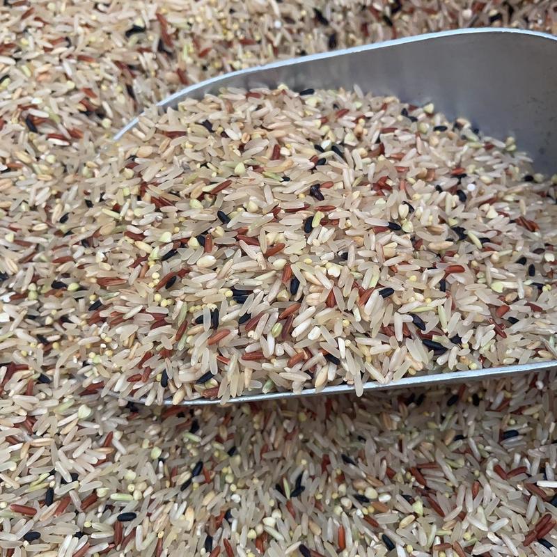 Multigrains / Ten Grains Rice / Beras Perang Campuran 10 jenis - TikTok ...