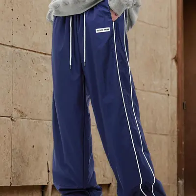 Jeansian Hommes Casual Sweatpants Tracksuit Pantalon Sport