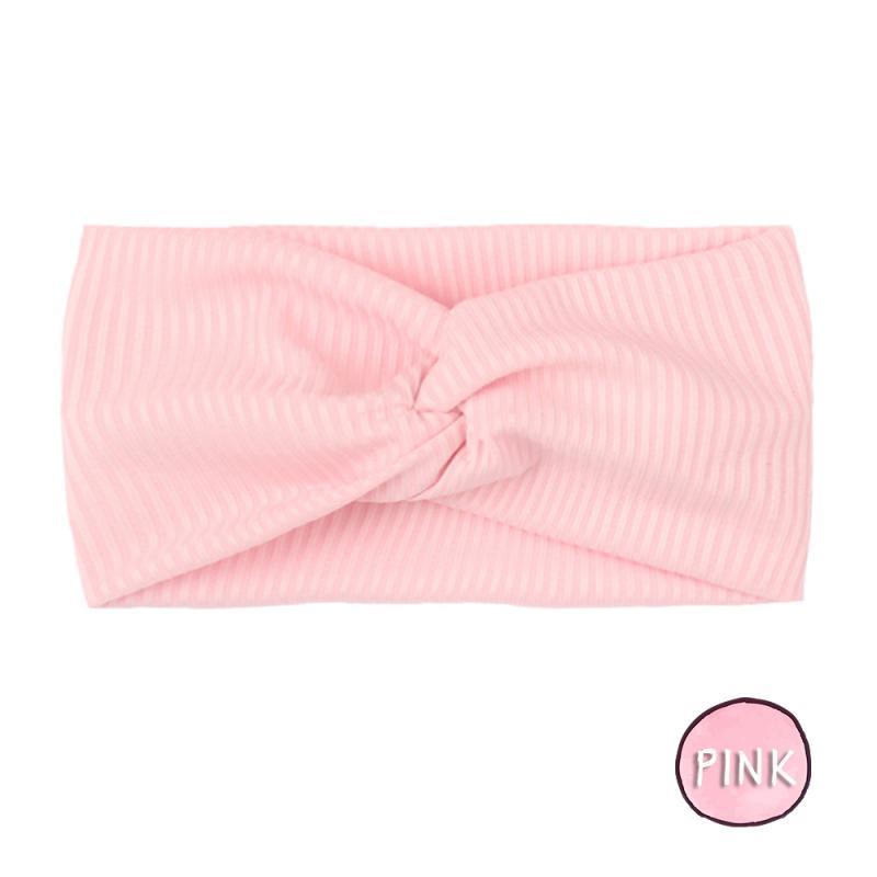 Product Introduction of Spring Summer Baby Headband Solid Color Stretch Elastic Comfortable Fashion Headwear For 0-4 Years Baby Girls Hair Accessories 24