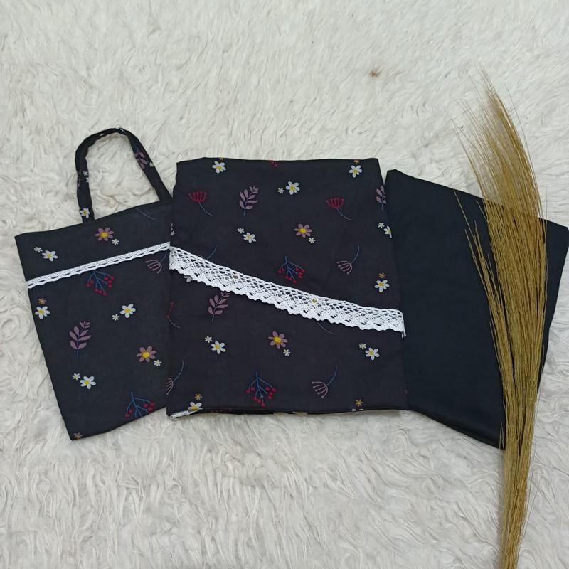 Mukena Rayon Dewasa Jumbo Motif Alina Free Tas Full Renda (Kerut Kening) 7