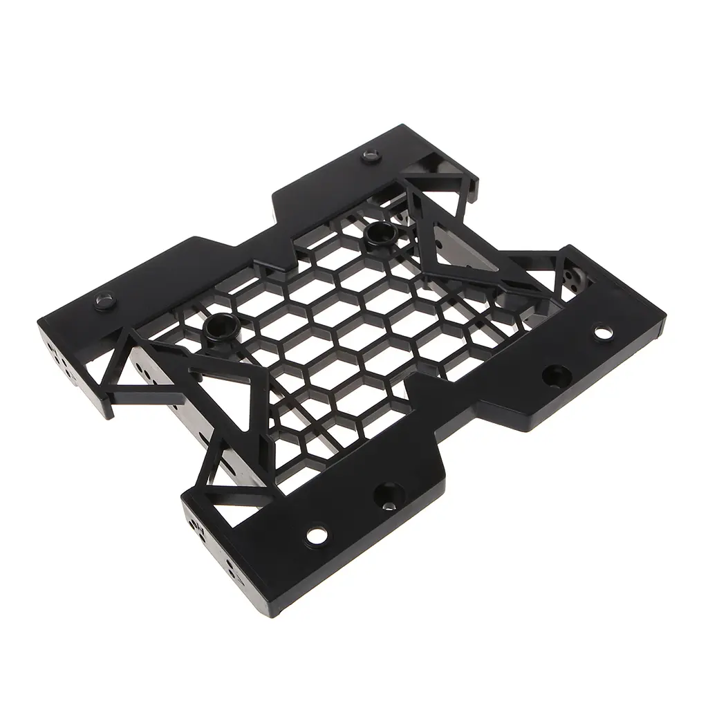 2.5 inch SSD 5.25 to 3.5 inch Hard Disk Drive Mounting Bracket Hard Drive Adapter Internal Drive Bay Converter Frame