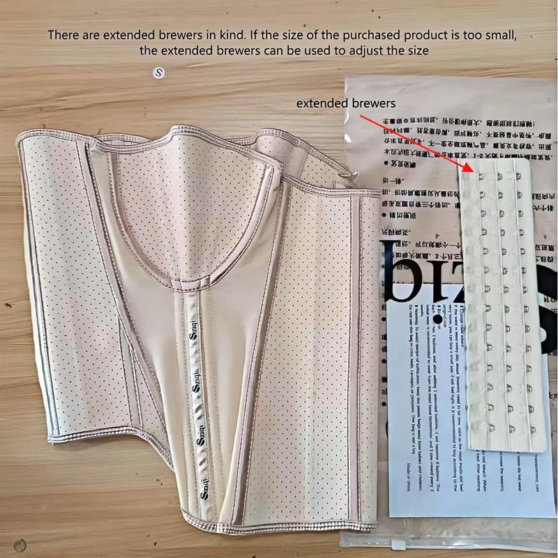 14 Buttons Summer Sport Waist Trainer, 1 Count Women's Fashion Accessories, Holiday Gift for Friend Family 7