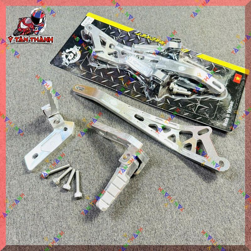 Gác chân sau malay exciter 150 TQ6