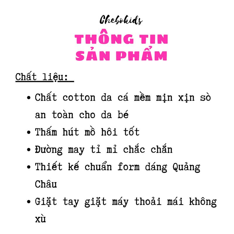 Product Introduction of Áo chống nắng cho bé trai, bé gái họa tiết dễ thương chất cotton thoáng mát Jacket Vải Cotton 4