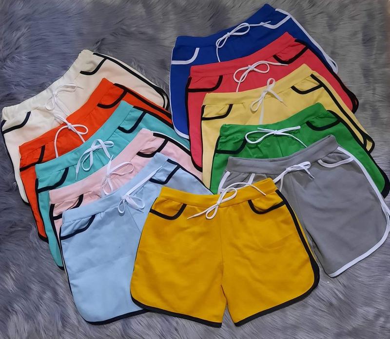 Product Introduction of Quần short nữ lai bầu lưng thun cotton mềm min,co giãn ( CÓ SIZE ĐẠI )   Women 1