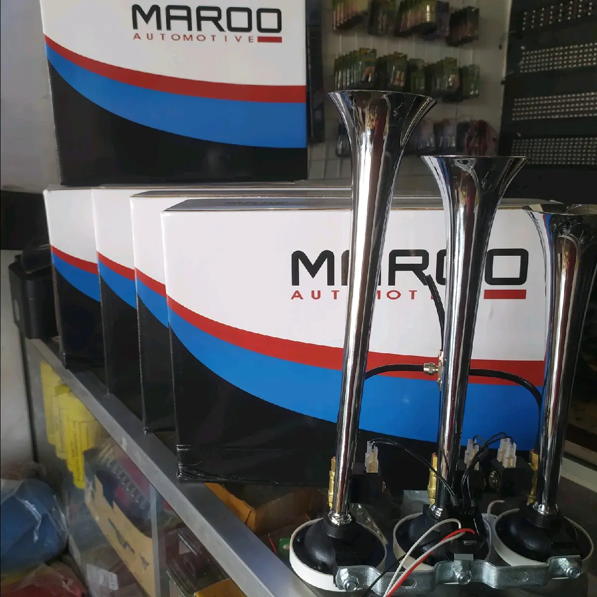 Klakson Telolet Basuri 3 Corong 21 Nada