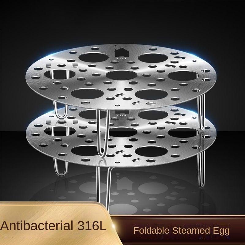 Versatile Steamer Rack - Stainless Steel for Eggs, Veggies, and ...