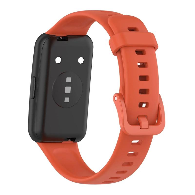 Dây Đeo Đồng Đồng Hồ Silicon, Cho Huawei Band 7, Phụ Kiện, Vòng Đeo Đồng Hồ Thông Minh, Vòng Lặp Thay Thế, Vòng Đeo Tay, Vòng Đeo Tay, Thích Hợp Cho Huawei Band 7 2