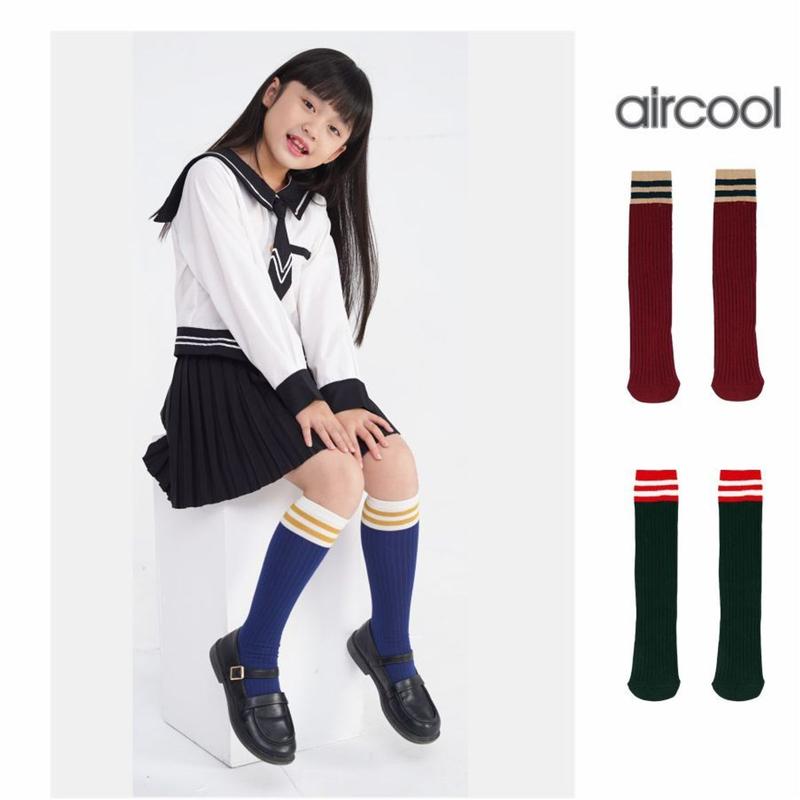 Tất đùi cho bé gái AIRCOOL sợi sồi modan cao cấp đủ màu sắc cho bé-TBG05