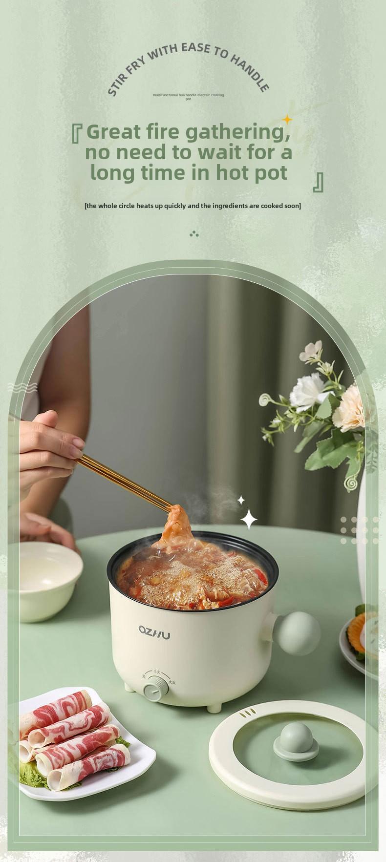 Product Introduction of Versatile All-in-One Pot for Couples in Apartments Cookware 6