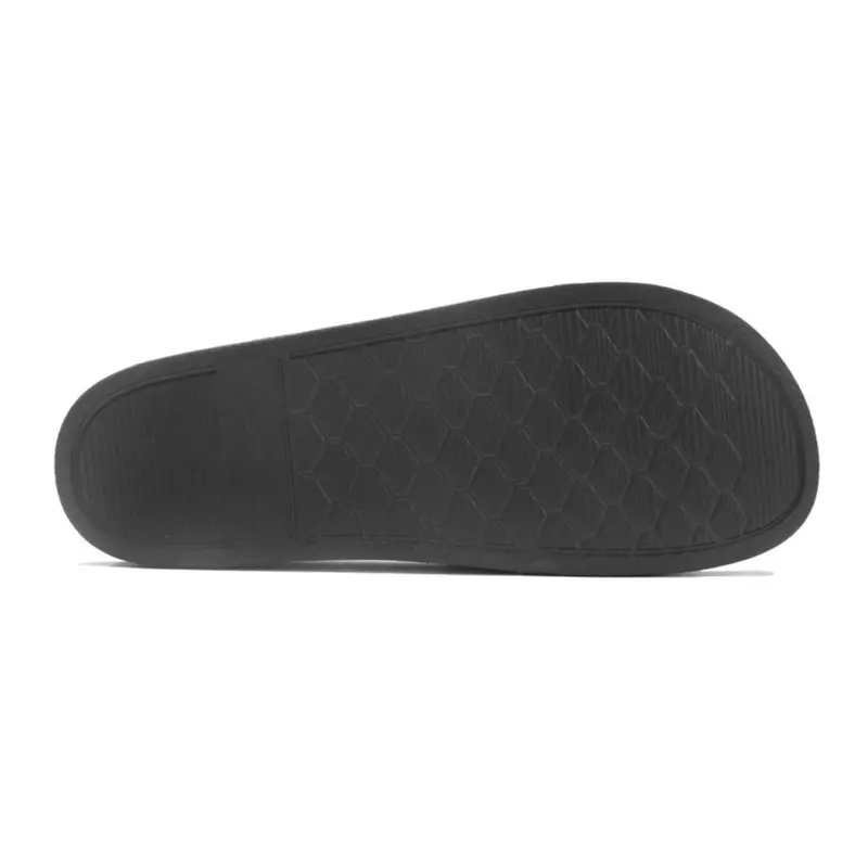 Dép quai nam nữ SOLUTION in chữ nổi bền đẹp, đế cao 2.5cm, quai vải đệm êm, đế chống trơn trượt Luxe T27 7