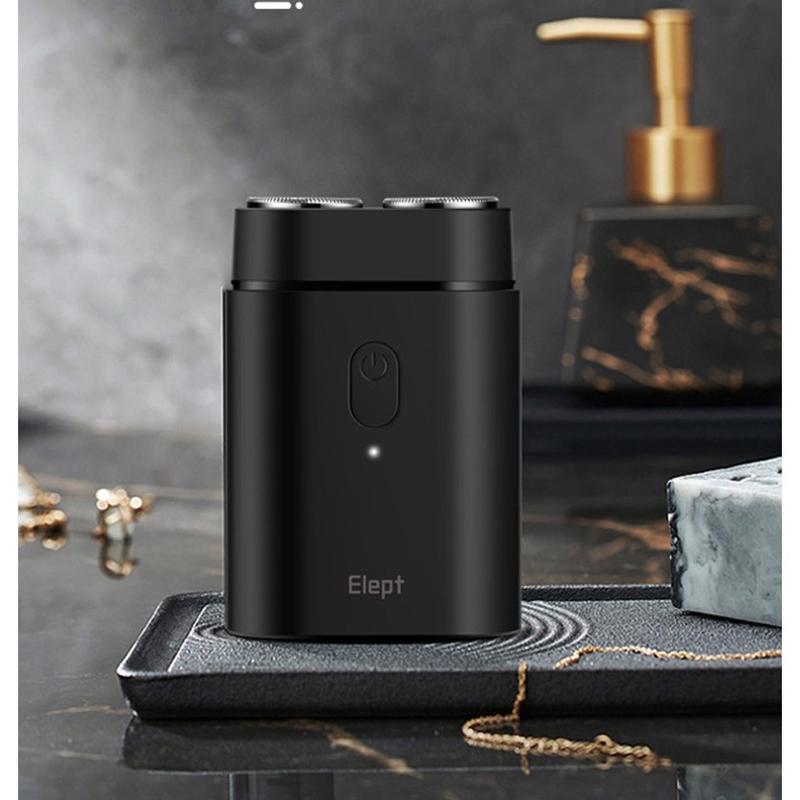 Máy Cạo Râu Mini MN-585 Tự Động Sạc Điện Cho Nam Giới Chính Hãng Bộ Lưỡi Dao Không Gỉ Chống Nước - 220V