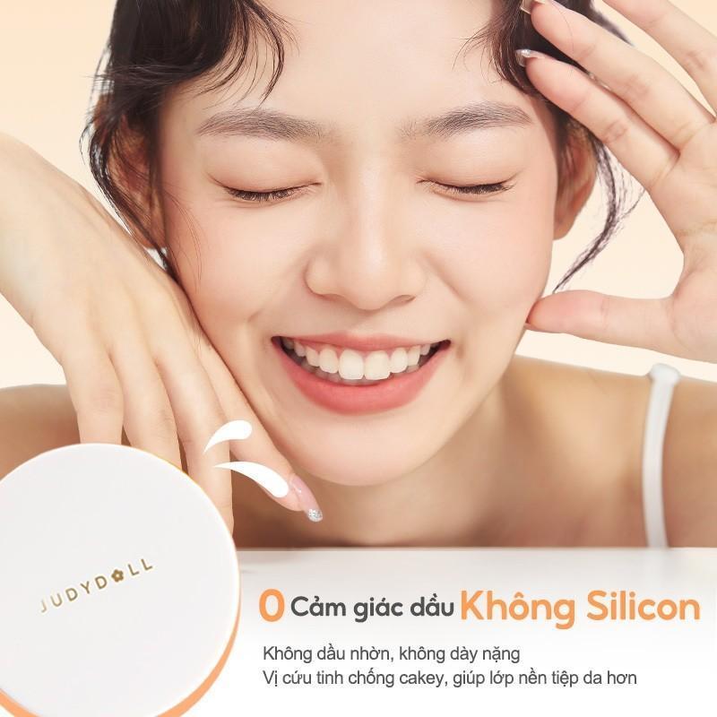 Kem Lót Trang Điểm JUDYDOLL 30g Dưỡng Ẩm Hương Quýt Biển Nâng Tone Kiềm Dầu Mịn Lì Thu Nhỏ Lỗ Chân Lông dpc nang lot kem  lót phấn  nước  cushion 5