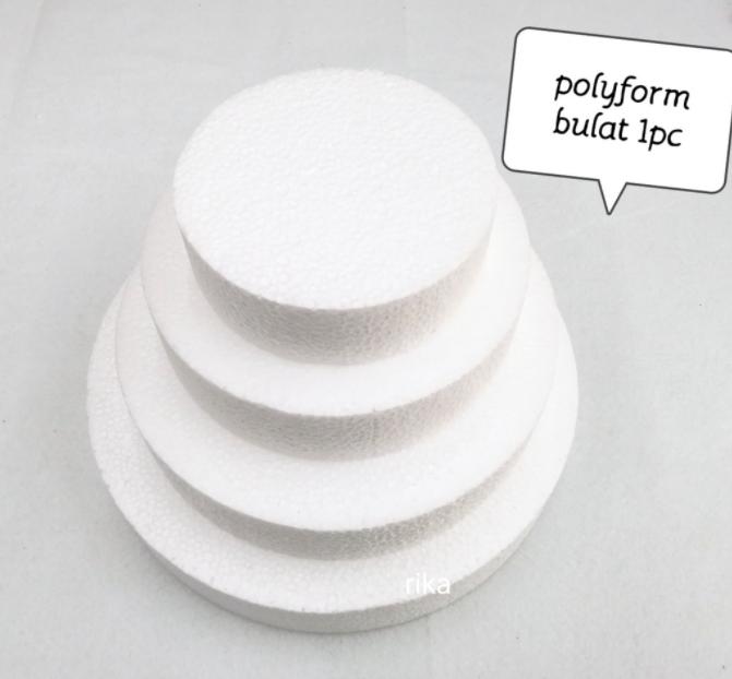 POLYFORM GABUS POLIFOAM BULAT / POLYSTYRENE FORM ROUND / POLYFOAM ...