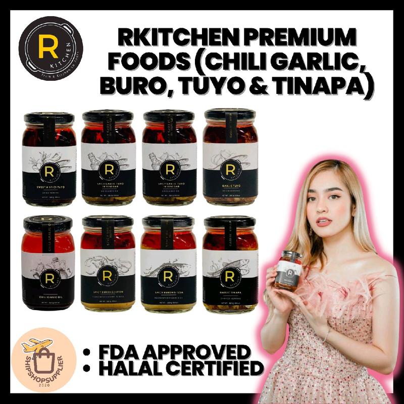 Rkitchen Premium Food in a Bottle 250g FDA HALAL HACCP CERTIFIED ...