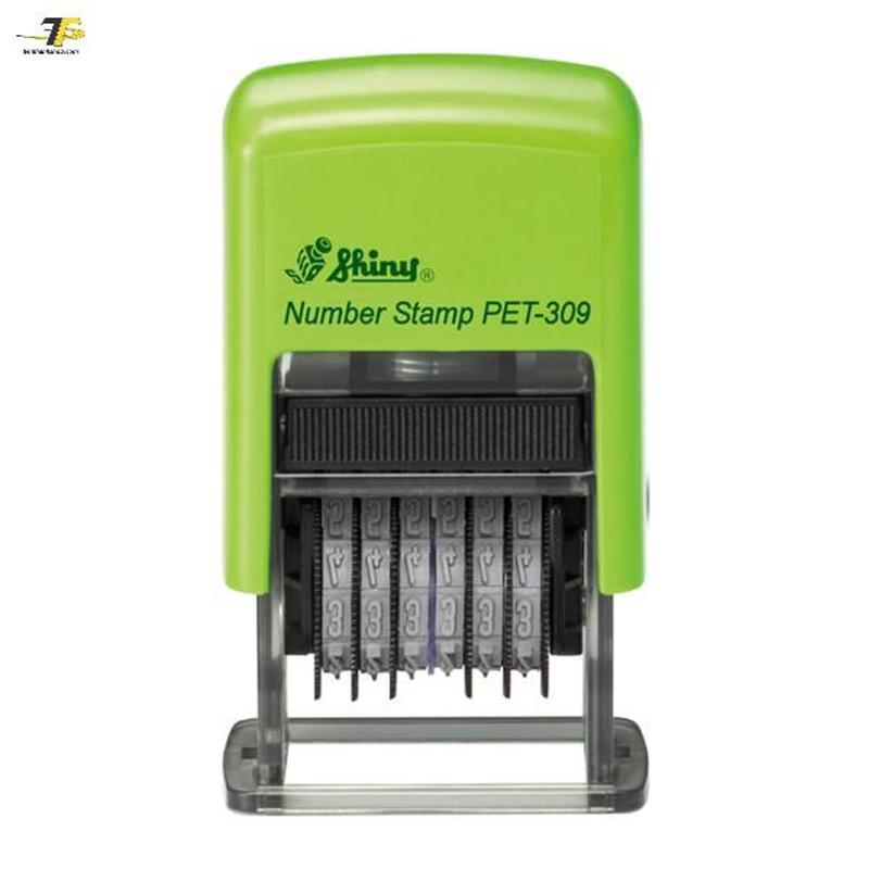 Dấu 6 số xoay tay Shiny S-309 & S-409 0