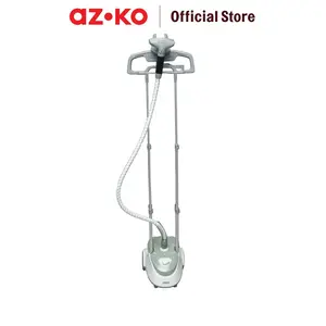 AZKO Memoo 2.6 ltr Setrika Uap Pakaian - Putih/Hijau Steamer Steam Iron Elektronik Rumah Setrikaan Pakaian Uap Panas