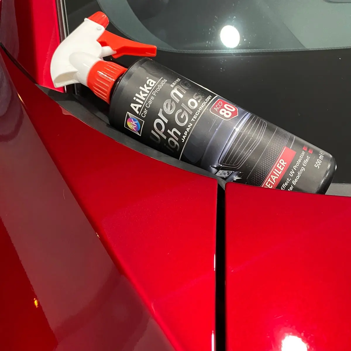500ml Aikka Accp80 Detailer (mudah di gunakan) Spray Wax