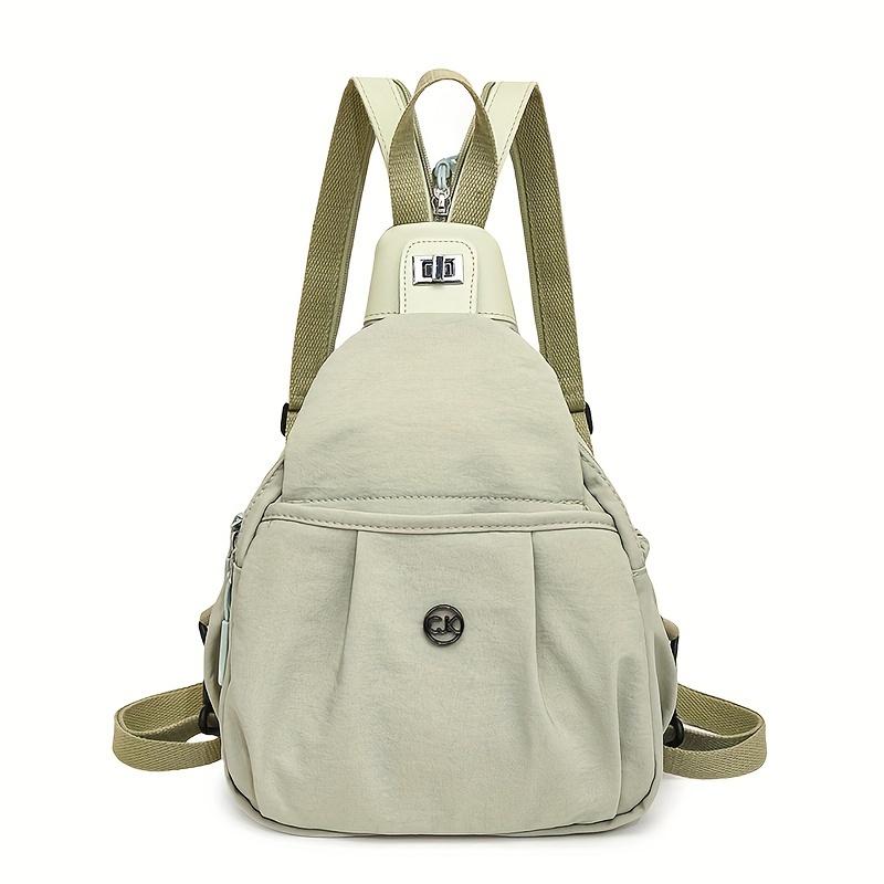 Product Introduction of Tourism Backpack Women's New Chest Bag Lightweight Commuter Crossbody Dual-purpose Bag Sports Shoulder Mountaineering Small Bag 12
