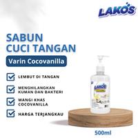 Gambar LAKOS Sabun Cuci Tangan Aroma Coco Vanilla Botol 500ml dari Lakos Homecare_NEW Kota Administrasi Jakarta Barat 3 Tokopedia