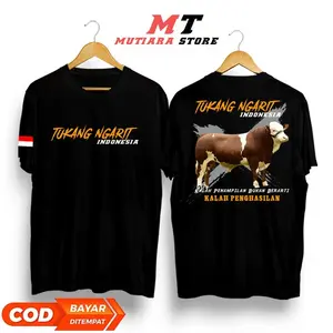 KAOS TUKANG NGARIT INDONESIA - KAOS PETERNAK SAPI - KAOS PREMIUM - KAOS TERBARU - KAOS COTTON COMBAD 30S - SABLON DTF - BAJU DISTRO - BAJU PRIA WANITA - ATASAN CEWEK COWOK - COD