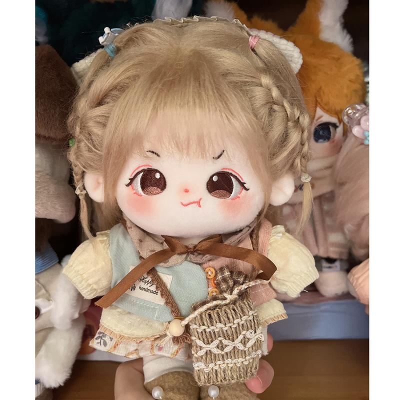 Product Introduction of Búp Bê Bông 20Cm, Giá Rẻ, Có Váy Và Giường, Búp Bê Trang Điểm Dễ Thương, Quà Tặng Cho Bé Gái, Nhập Khẩu, Giao Hàng Trong Ngày, [Có Sẵn] 0