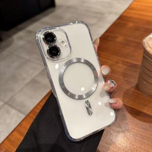 Bảo Vệ Ống Kính Từ Tính Lỗ Chính Xác Tương Thích Với Ốp Điện Thoại 16 Pro, 15 Plus / 14 Pro Max, 13 Pro Mới, Chống Sốc, T2A10-60