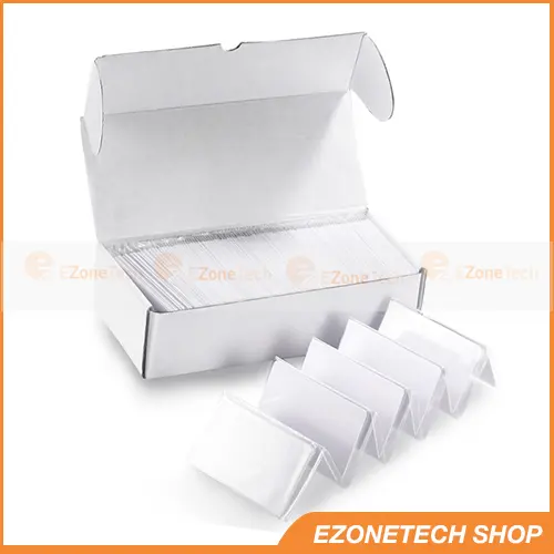Bộ 5 Thẻ Từ RFID Tần Số 13.56Mhz Màu Trắng (Mifare Card) 2
