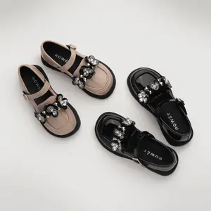 Rowey Sepatu Anak Perempuan Korea Terbaru Ploy Kaki Fashion TK Sd