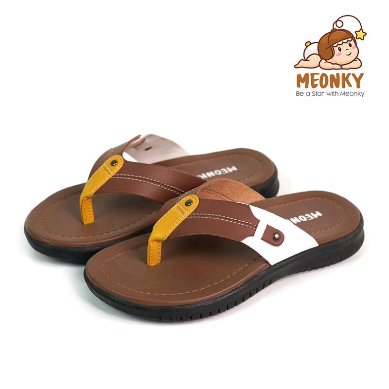 Product Introduction of Sandal Anak Laki Laki Sendal Japit Anak Cowok Original Meonky SB - 11 Cocok Untuk Bermain Sekolah Pesta anak kecil  Gratis Ongkir Ke seluruh Indonesia Kaki Fashion Sd 14