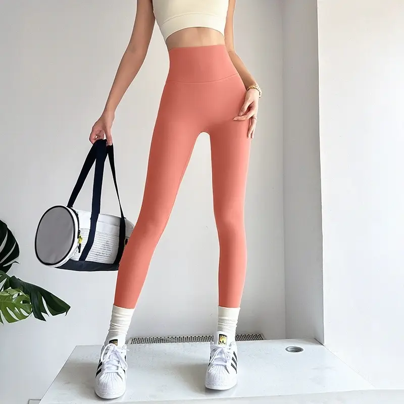 [ HOT ] Quần dài thể thao K3338 Gym/Yoga/Pilates lulu có túi sau. Chất liệu 25% Spandex thoáng mát , đàn hồi 4 chiều 5