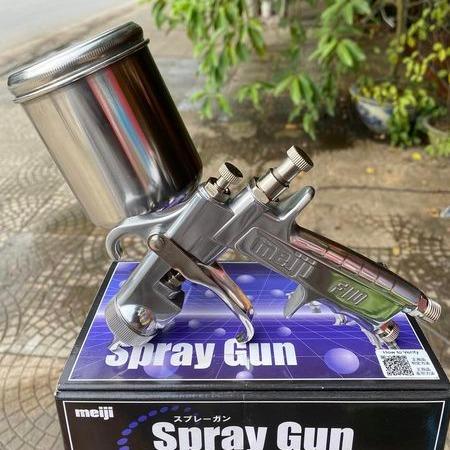 Vittule phun sơn MEIJI F110-G13T chuyên phun màu phun bóng cho ô tô xe máy, hàng chính hãng Nhật bản