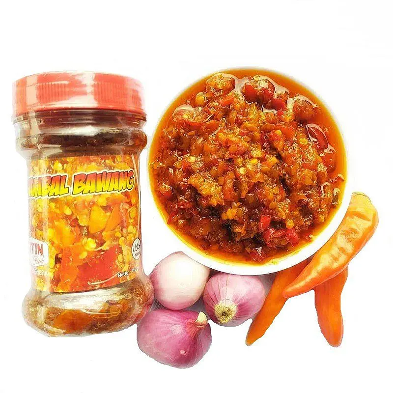Sambal Bawang Organik 150gr Attin Food