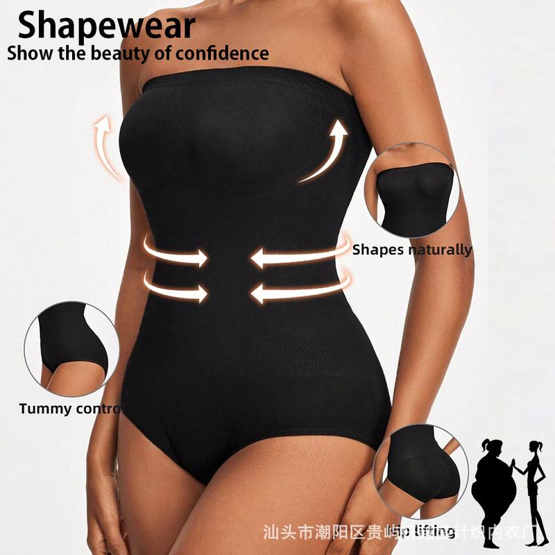 Product Introduction of Detachable Strap Tube Top Corset Body-Shaping Corsets Women's Corset plus Size Shaping Waist 3
