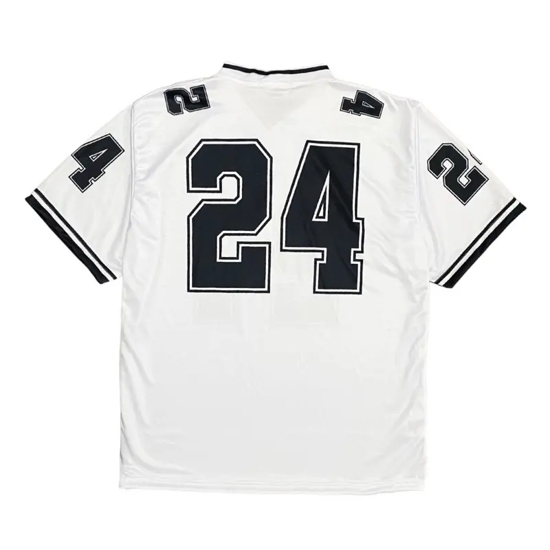 Jersey oversize simple basic nfl 24 / jersey rugby / jersey vintage 2