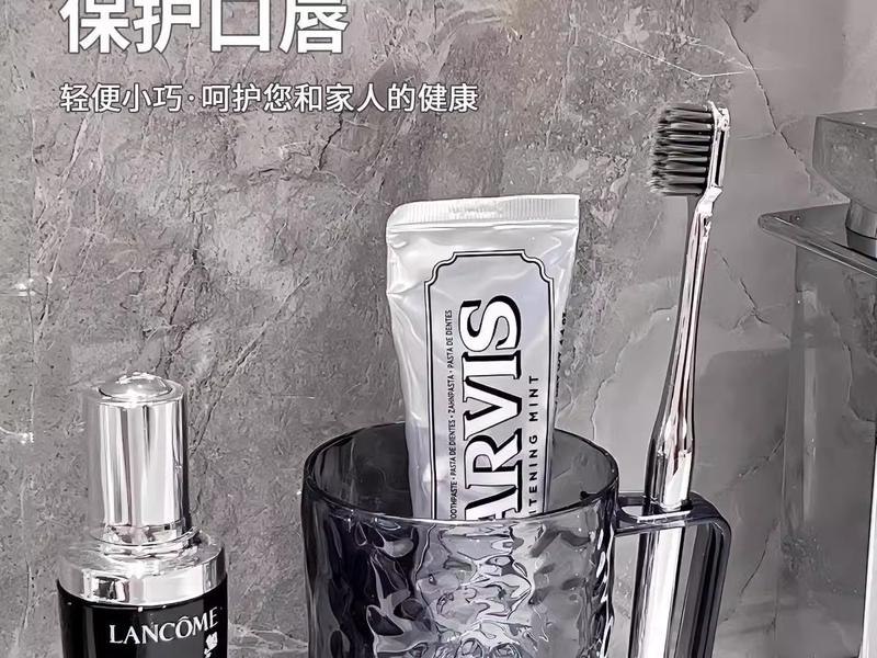 Product Introduction of Good-looking Glacier Pattern Gargle Cup Household Couple Toothbrush Mouthwash Cup Cup Tooth Mug Large Capacity Transparent Cup 8
