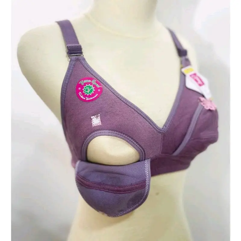 BRA MENYUSUI - BH MENYUSUI - BUSUI NURSING BRA TANPA KAWAT