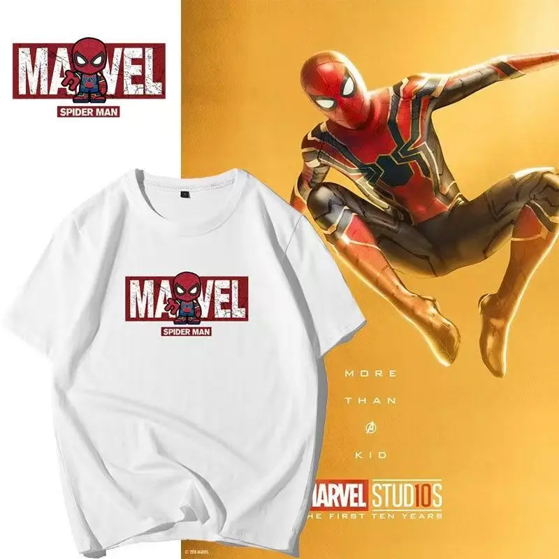 Boys' Favorite: Short Sleeve Iron Man T-Shirt Collection for 1-12 Year Olds