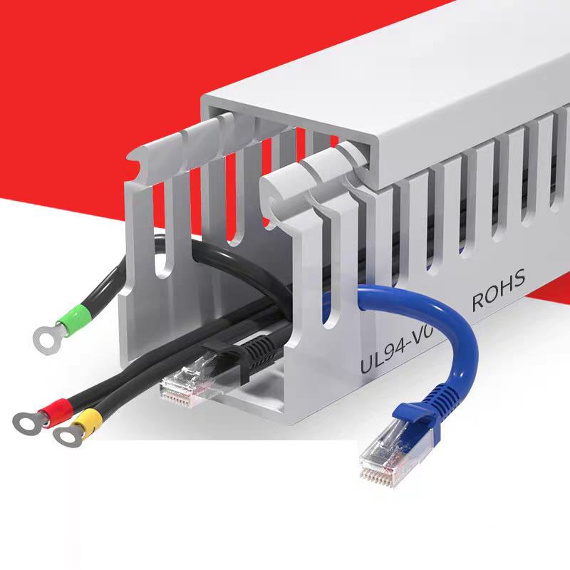 Máng nhựa đi dây điện dài 1.7m đủ kích cỡ