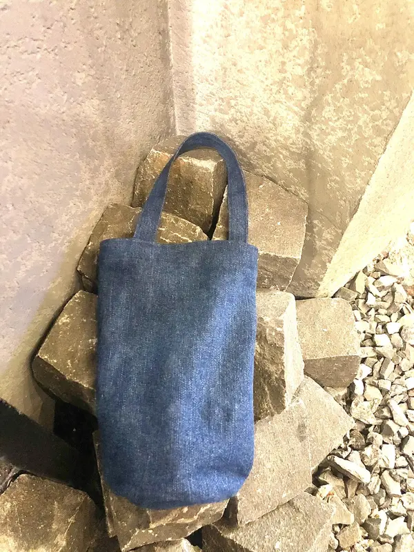 Túi đựng bình giữ nhiệt , túi vải jean đựng ly giữ nhiệt size 450ml 500ml 510ml 600ml 400ml 1